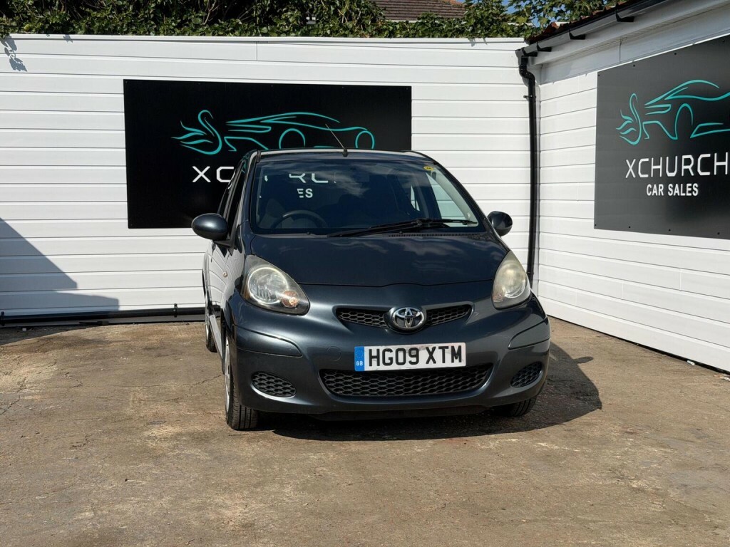 Toyota Aygo 1L Blue Blue #34