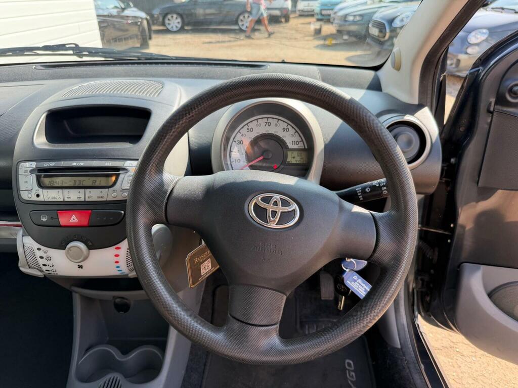 Toyota Aygo 1L Blue Blue #32