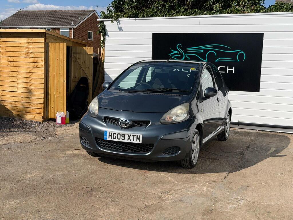 Toyota Aygo 1.0 Vvt-i Multimode Euro 4 Grey #3
