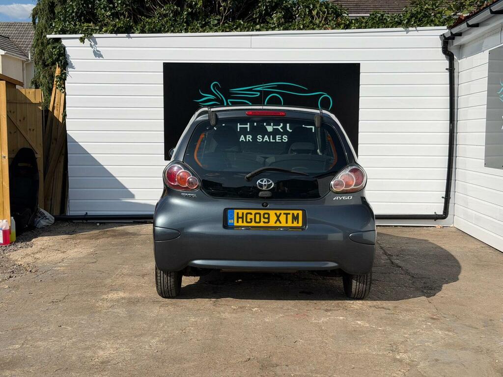 Toyota Aygo 1L Blue Blue #12