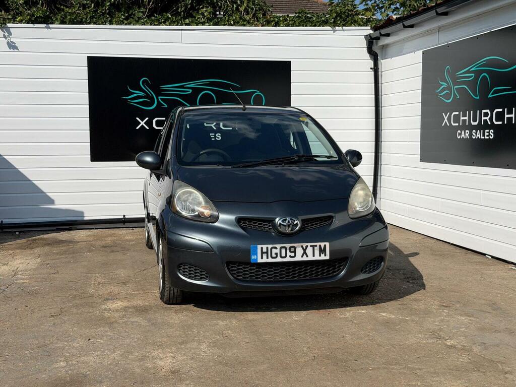 Toyota Aygo 1.0 Vvt-i Multimode Euro 4 Grey #2