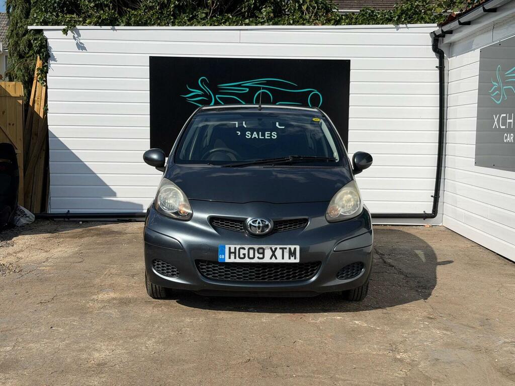 Toyota Aygo 1L Blue Blue #7