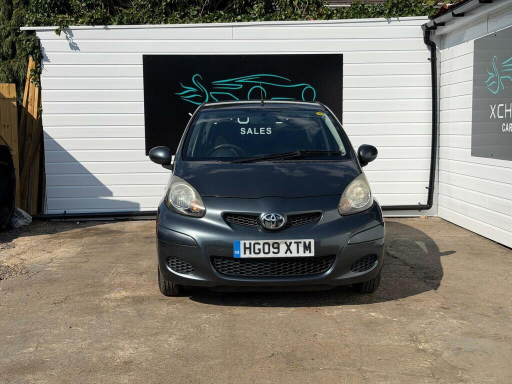 Toyota Aygo 1.0 Vvt-i Multimode Euro 4 Grey #6