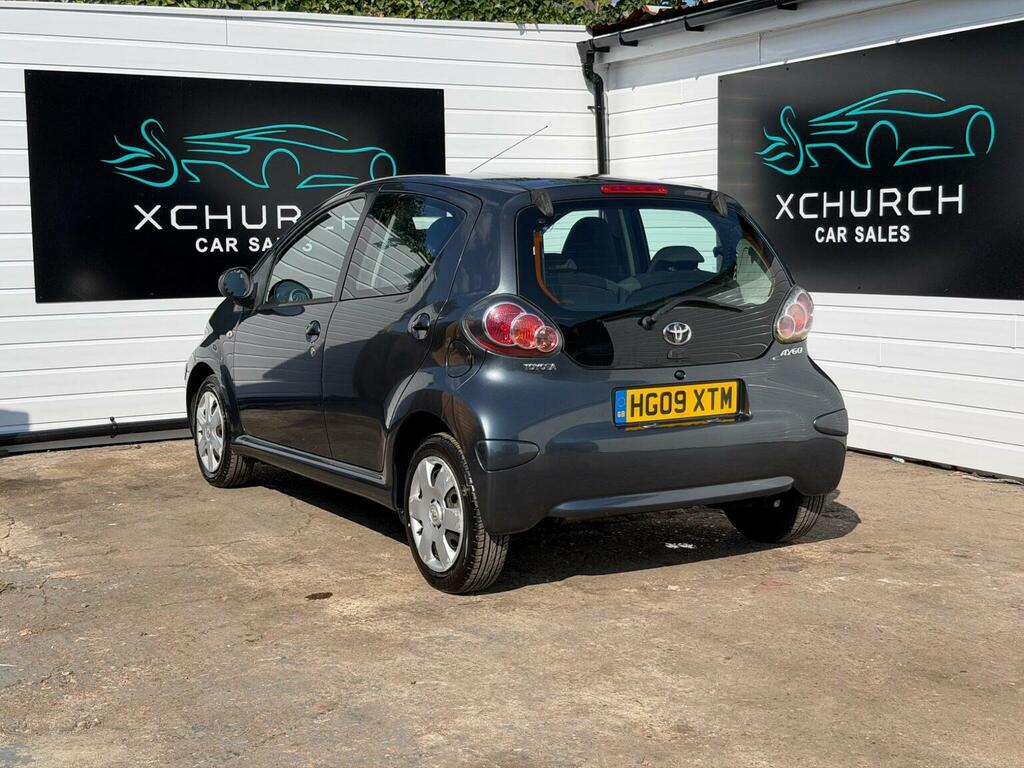 Toyota Aygo 1.0 Vvt-i Multimode Euro 4 Grey #4