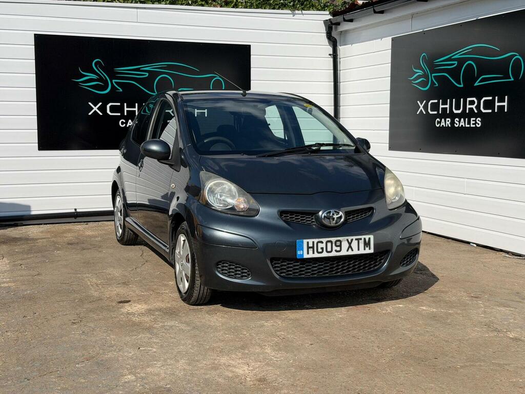 Toyota Aygo 1.0 Vvt-i Multimode Euro 4 Grey #5