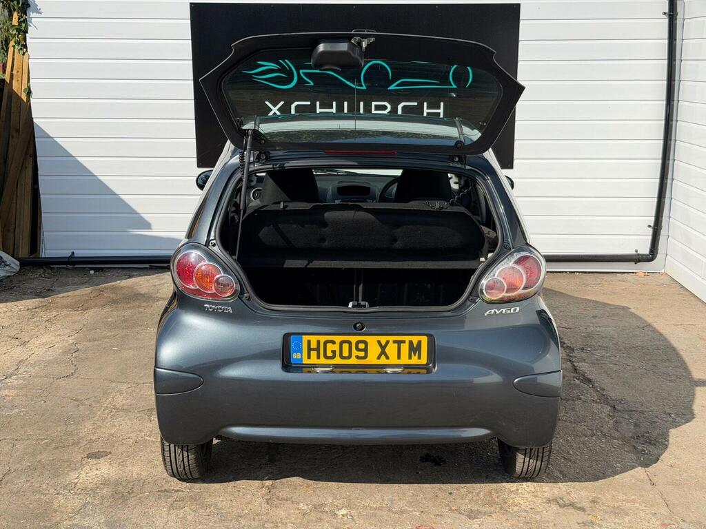 Toyota Aygo 1L Blue Blue #14