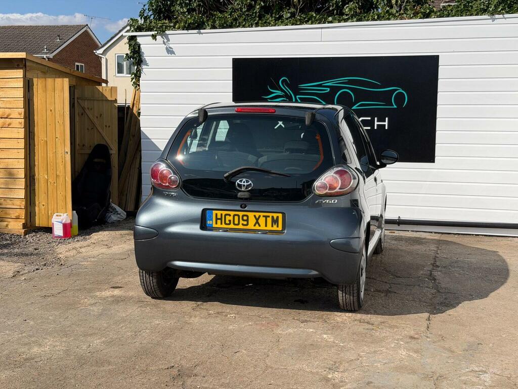Toyota Aygo 1L Blue Blue #13