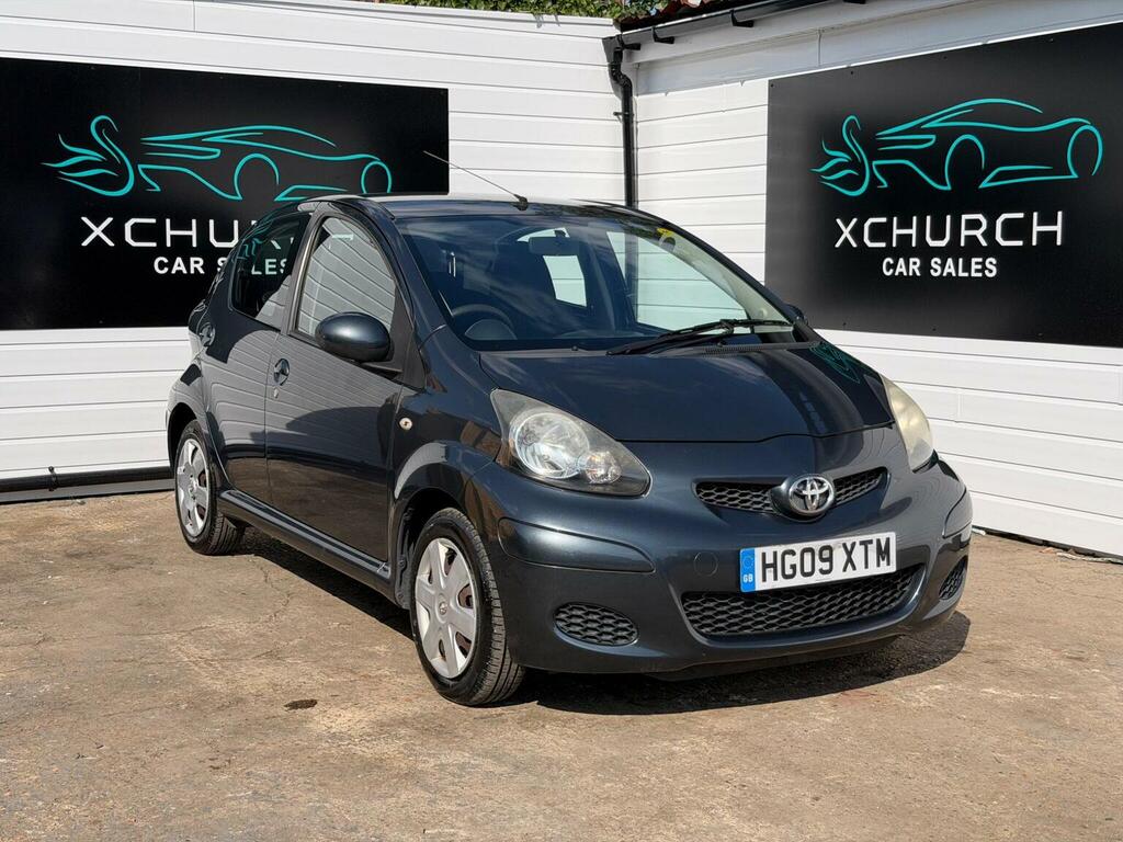 Toyota Aygo 1.0 Vvt-i Multimode Euro 4 Grey