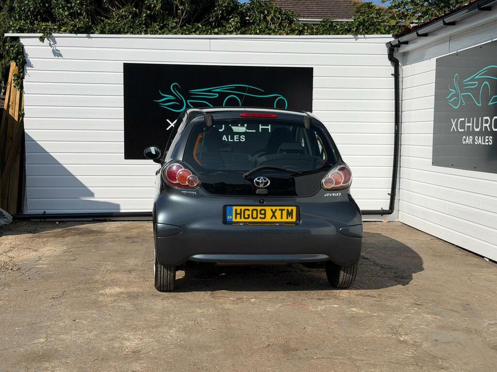 Toyota Aygo 1L Blue Blue #11