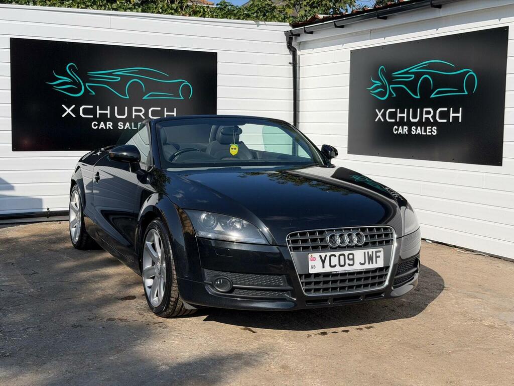 Audi TT 2.0 Tfsi Roadster Euro 4 Black #5