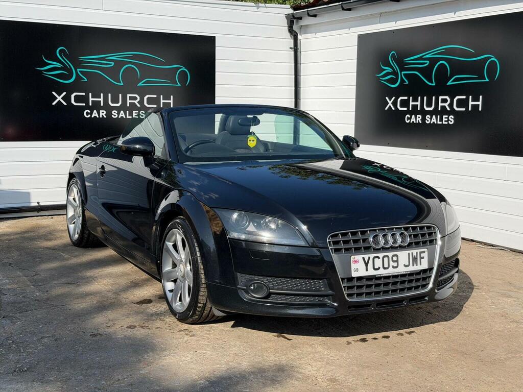 Audi TT 2.0 Tfsi Roadster Euro 4 Black #4