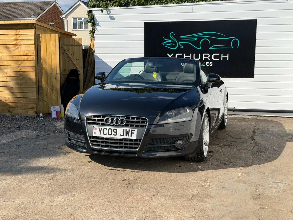 Audi TT 2.0 Tfsi Roadster Euro 4 Black #2