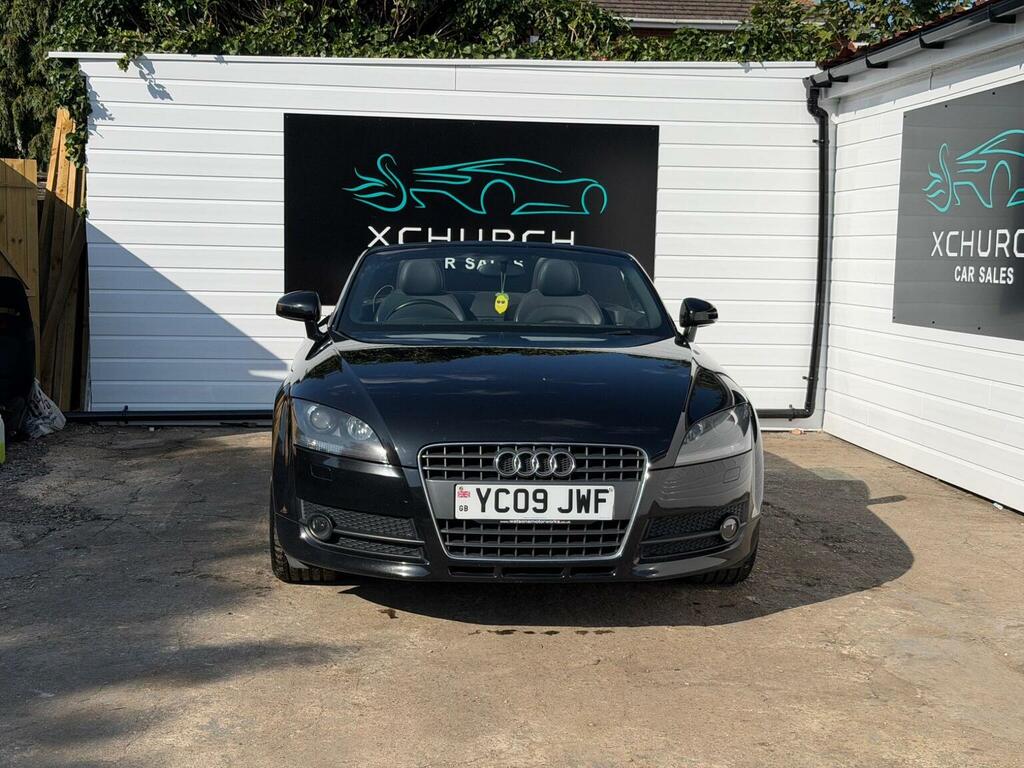 Audi TT 2.0 Tfsi Roadster Euro 4 Black #6