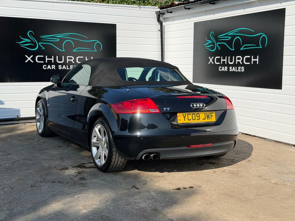 Audi TT 2.0 Tfsi Roadster Euro 4 Black #3