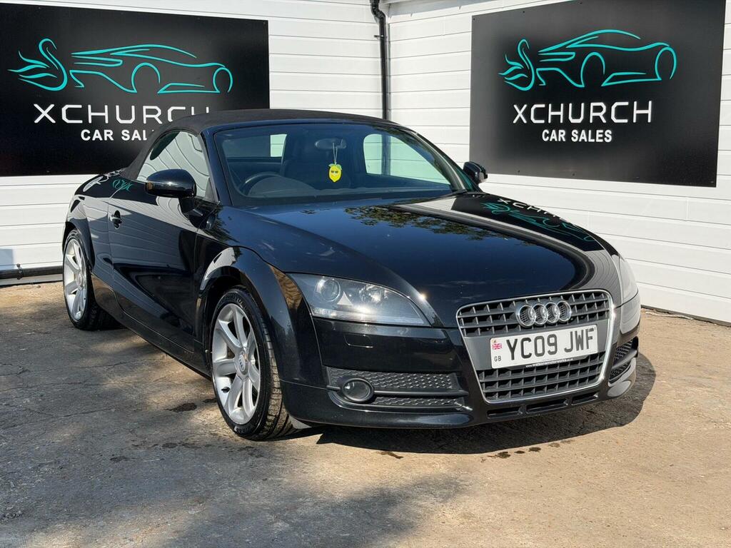 Audi TT 2.0 Tfsi Roadster Euro 4 Black