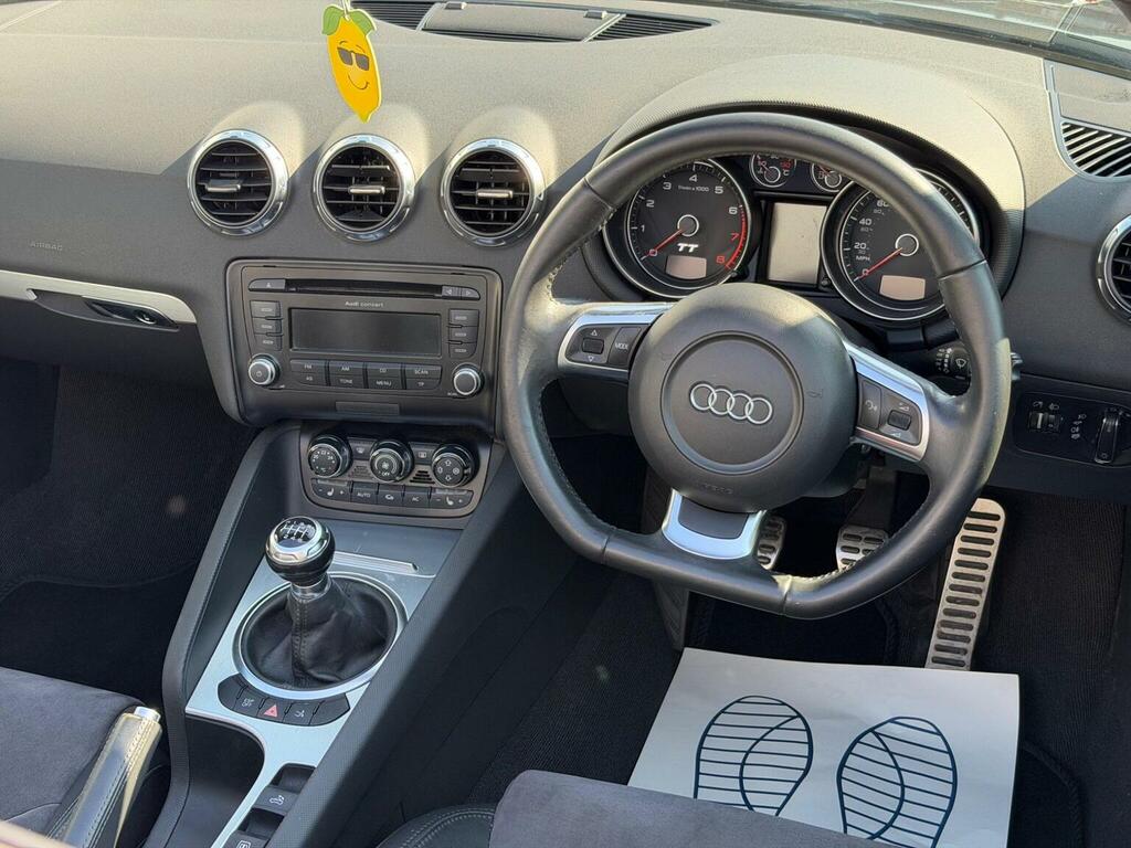 Audi TT Coupe 2.0 Tfsi S Line S Tronic Euro 4 200959 Silver #17