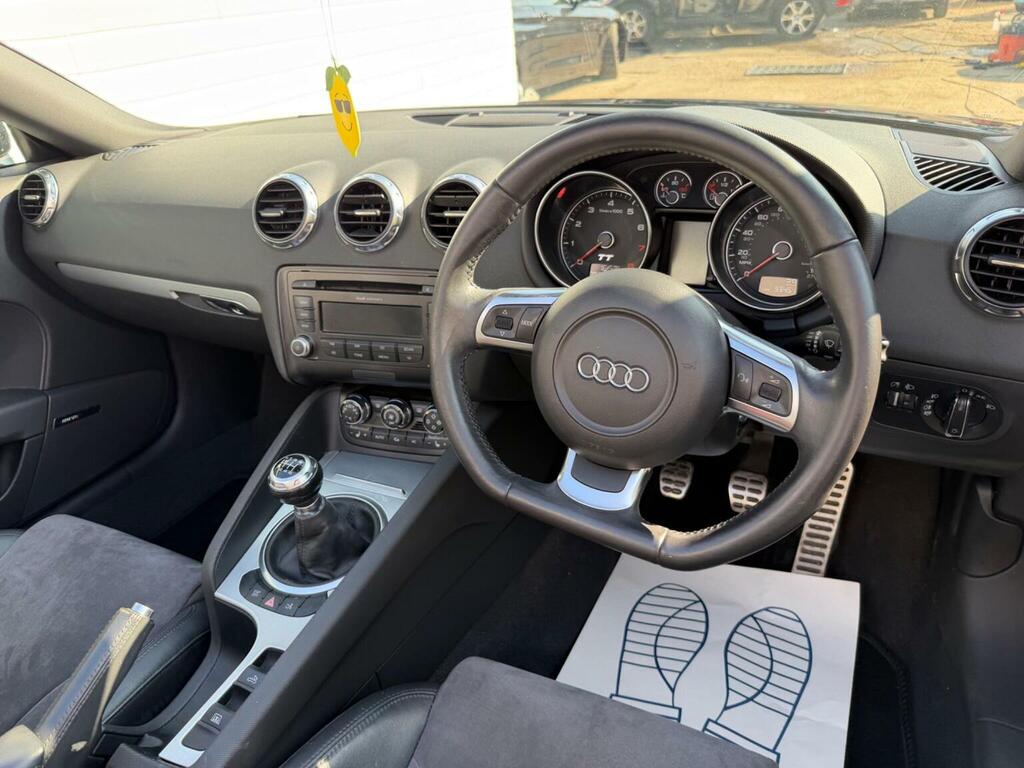 Audi TT Coupe 2.0 Tfsi S Line S Tronic Euro 4 200959 Silver #19
