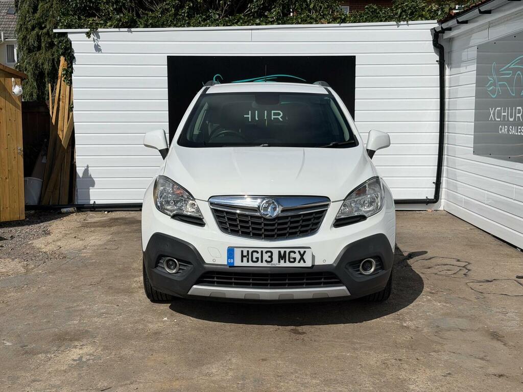 Vauxhall Mokka 1.4T Exclusiv 4Wd Euro 5 Ss White #4