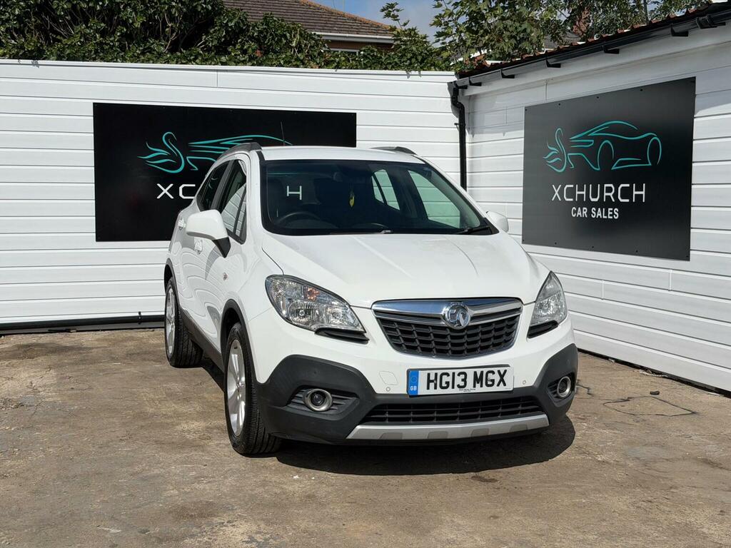 Vauxhall Mokka 1.4T Exclusiv 4Wd Euro 5 Ss White #2