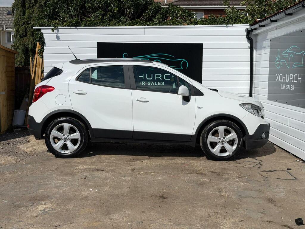 Vauxhall Mokka 1.4T Exclusiv 4Wd Euro 5 Ss White #6