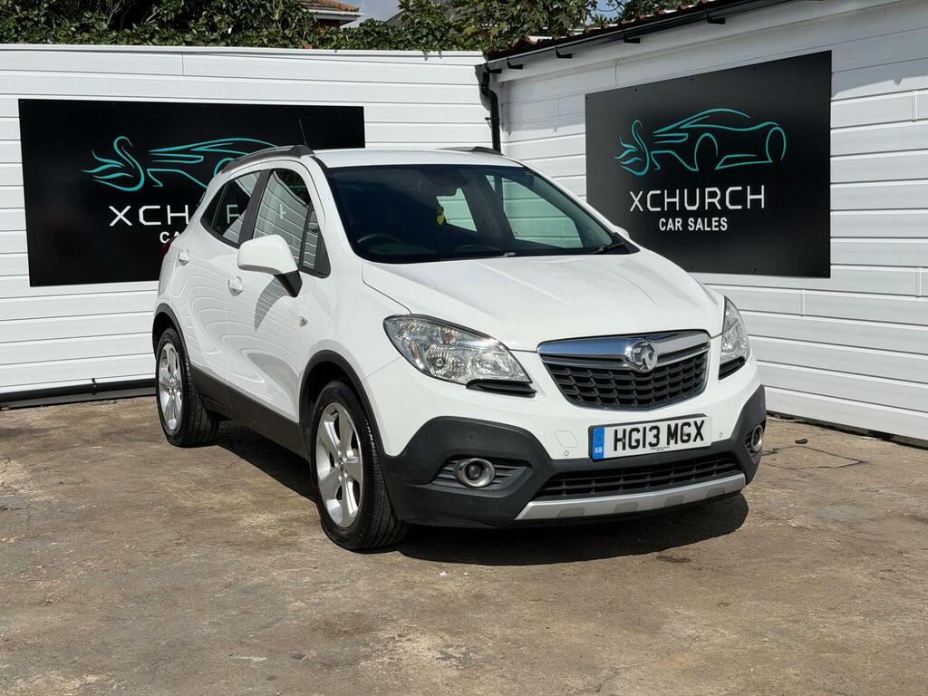 Vauxhall Mokka 1.4T Exclusiv 4Wd Euro 5 Ss White