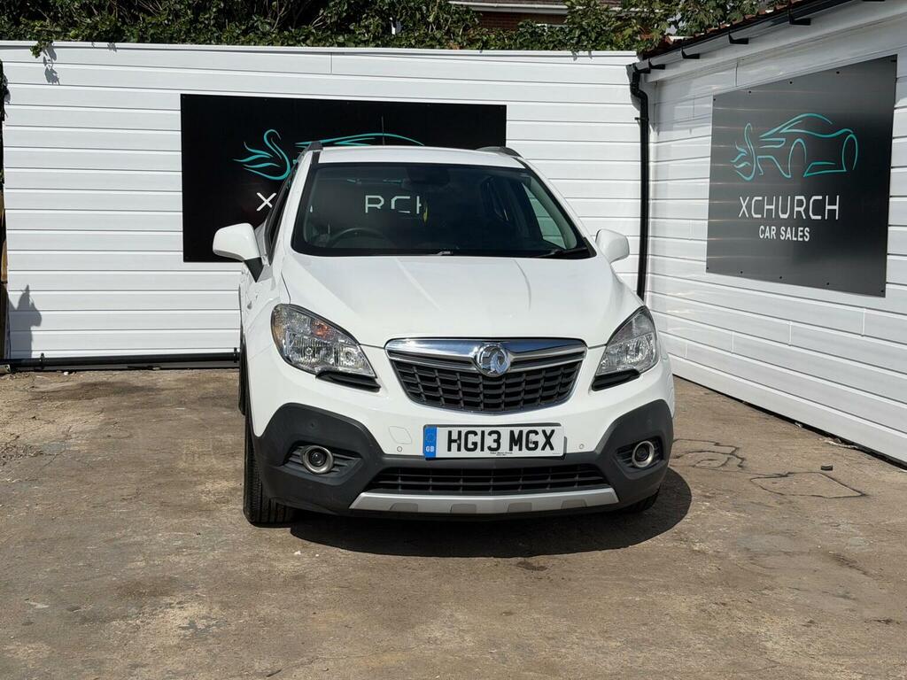 Vauxhall Mokka 1.4T Exclusiv 4Wd Euro 5 Ss White #3