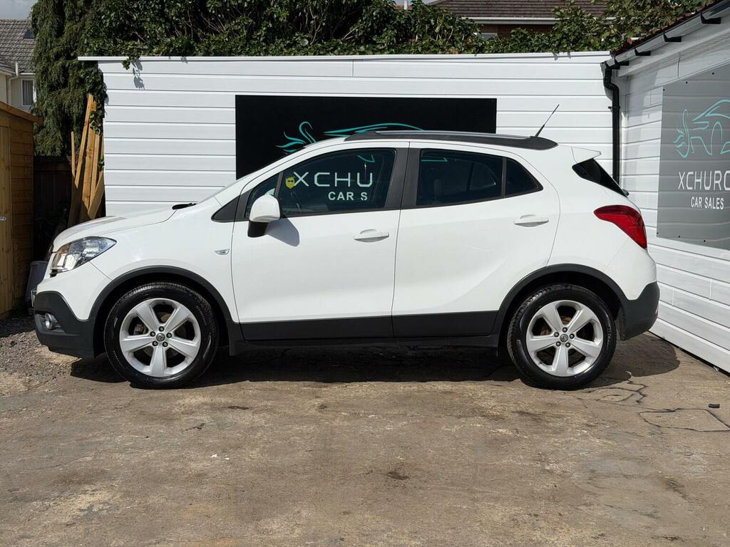 Vauxhall Mokka 1.4T Exclusiv 4Wd Euro 5 Ss White #5
