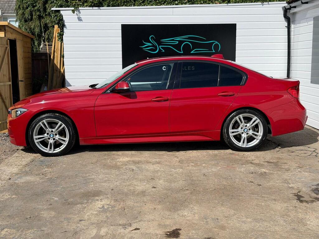 BMW 3 Series 2.0 320I M Sport Touring 181 Bhp White #8