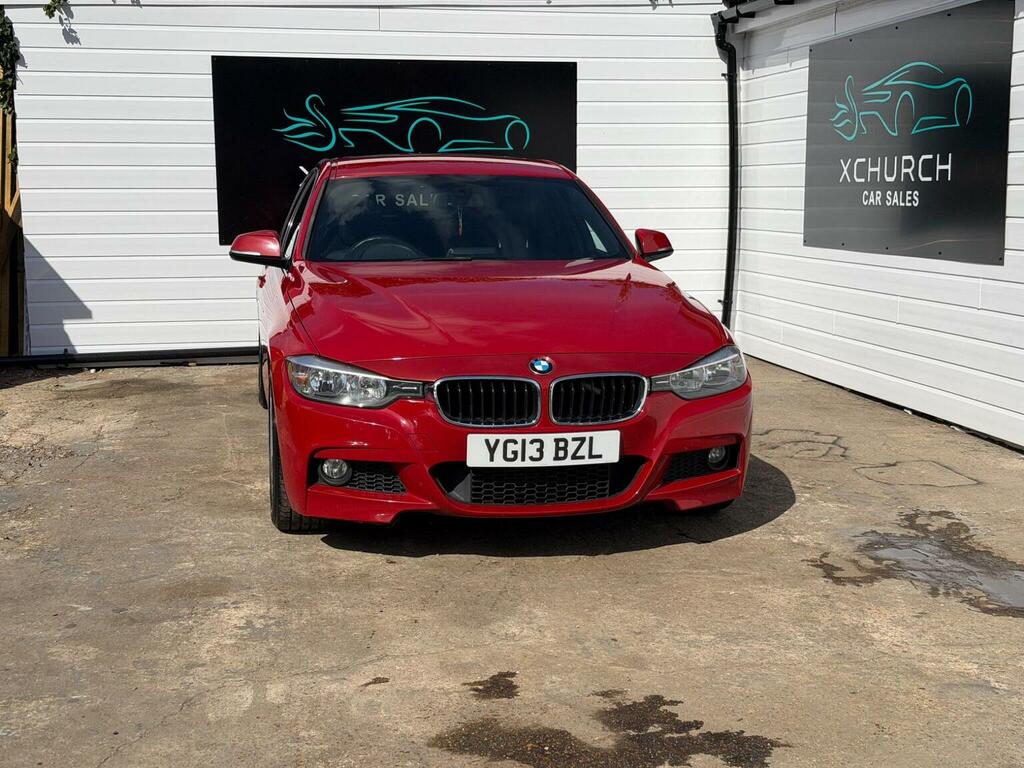 BMW 3 Series 2.0 320D M Sport Euro 5 Ss Red #2
