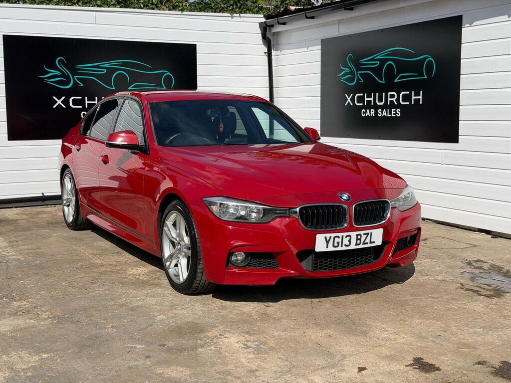 BMW 3 Series 2.0 320D M Sport Euro 5 Ss Red