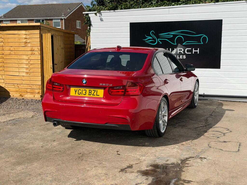 BMW 3 Series 2.0 320I M Sport Touring 181 Bhp White #14