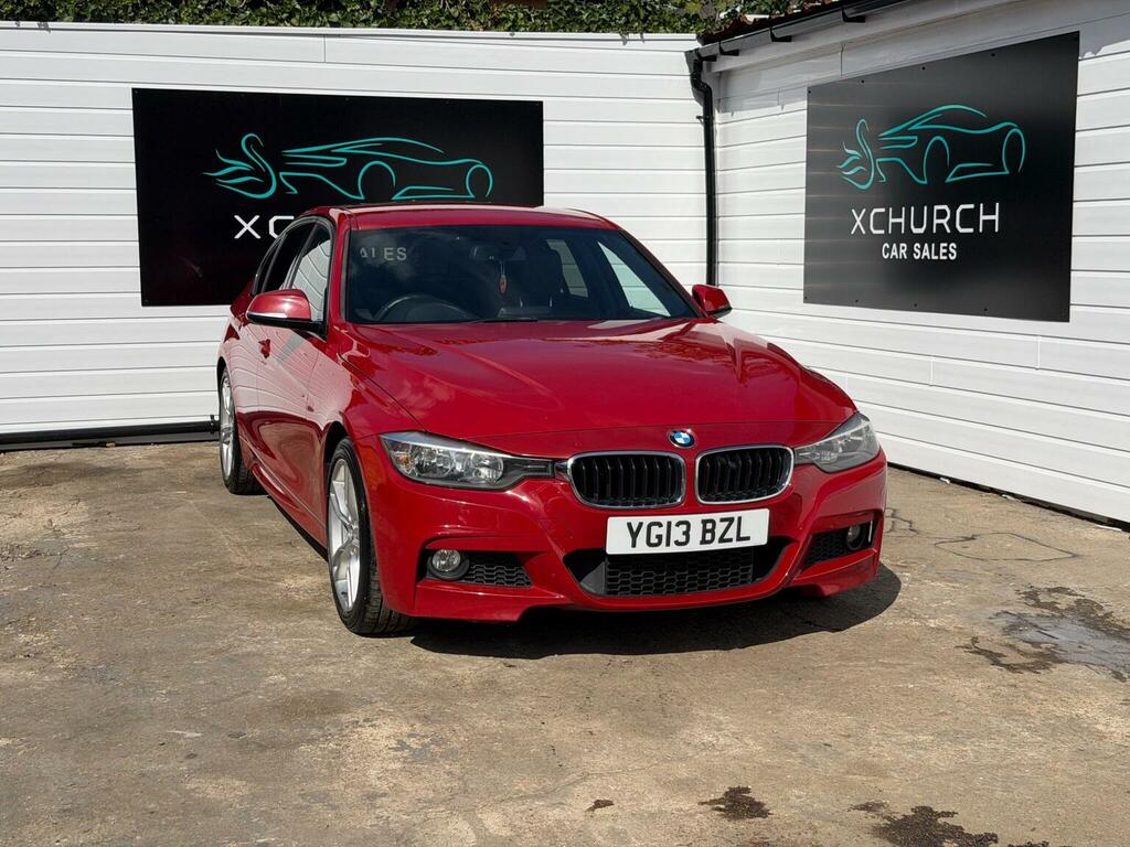 BMW 3 Series 2.0 320D M Sport Euro 5 Ss Red #5