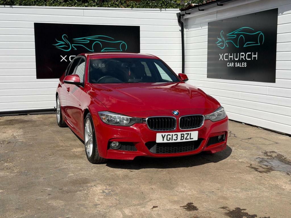 BMW 3 Series 2.0 320I M Sport Touring 181 Bhp White #37