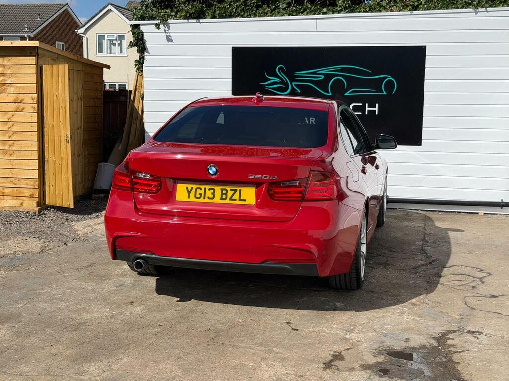 BMW 3 Series 2.0 320I M Sport Touring 181 Bhp White #12