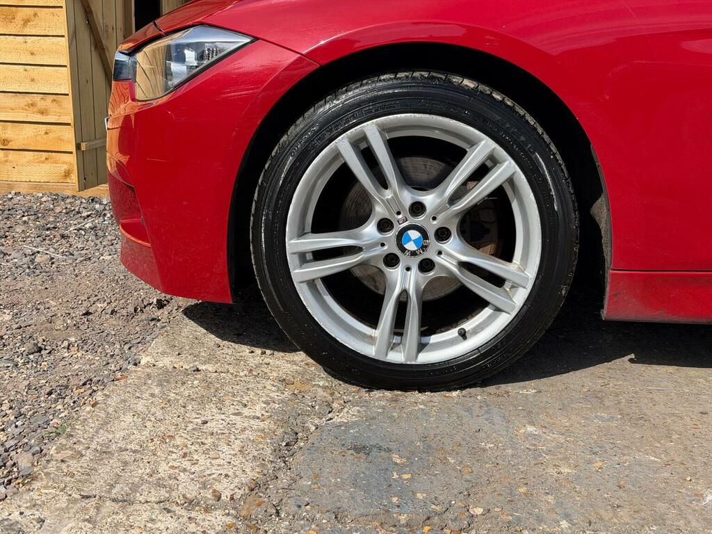 BMW 3 Series 2.0 320I M Sport Touring 181 Bhp White #23
