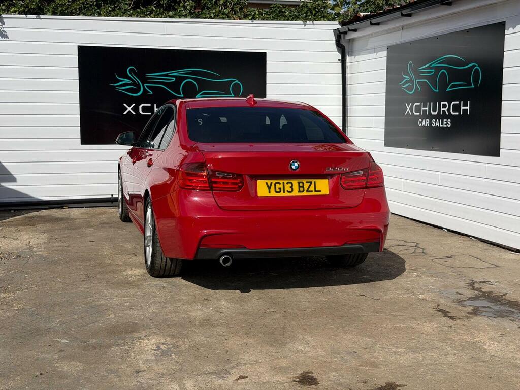 BMW 3 Series 2.0 320I M Sport Touring 181 Bhp White #9
