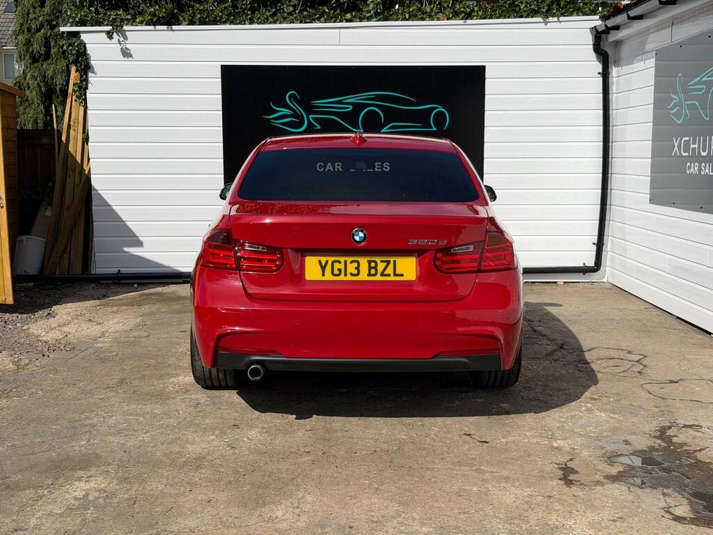 BMW 3 Series 2.0 320I M Sport Touring 181 Bhp White #11