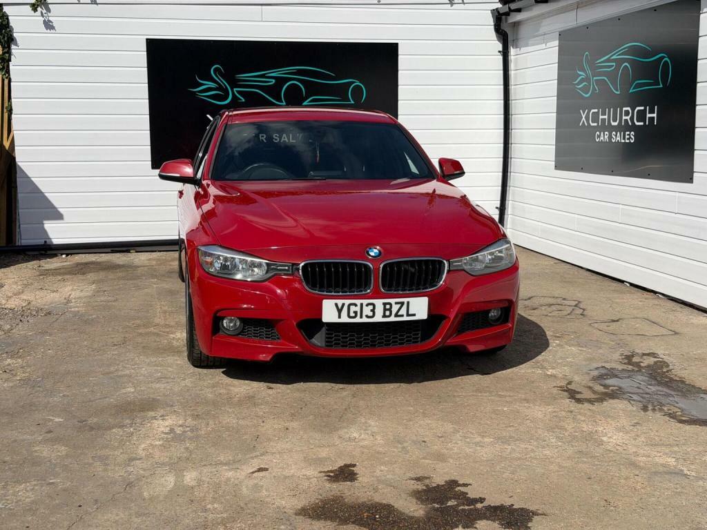 BMW 3 Series 2.0 320I M Sport Touring 181 Bhp White #36