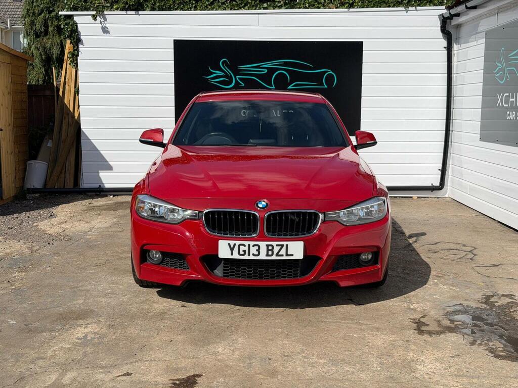BMW 3 Series 2.0 320D M Sport Euro 5 Ss Red #6