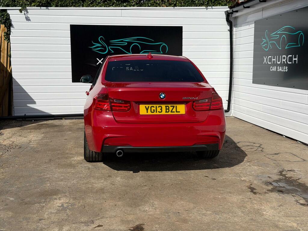 BMW 3 Series 2.0 320I M Sport Touring 181 Bhp White #10