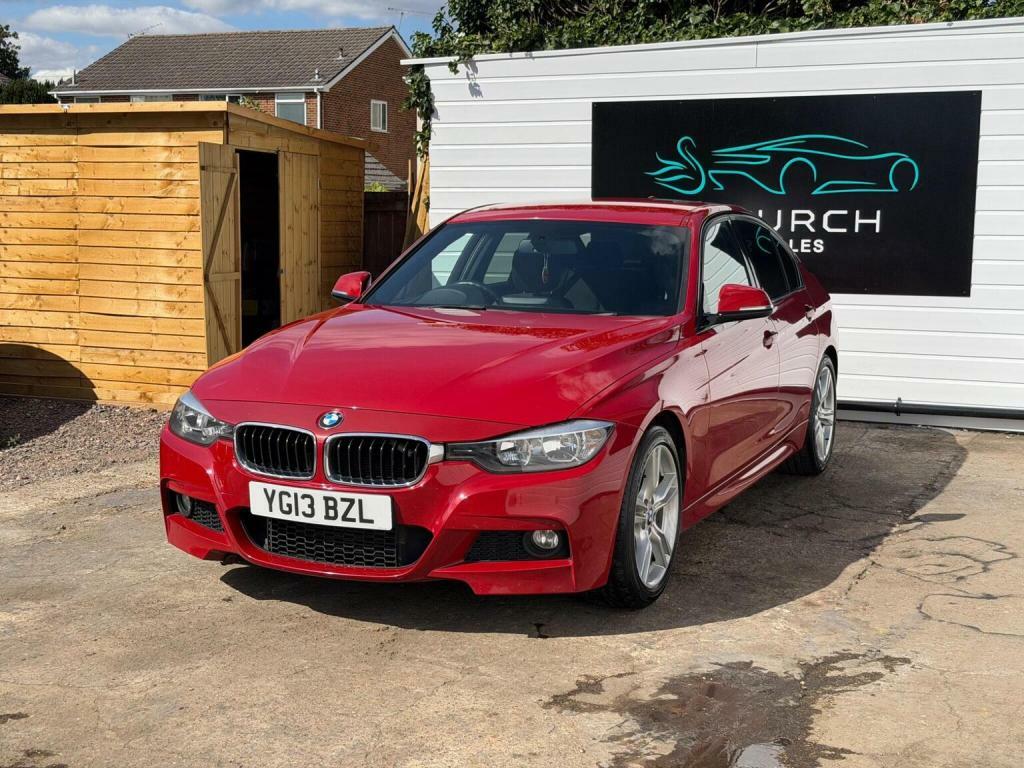 BMW 3 Series 2.0 320I M Sport Touring 181 Bhp White #38