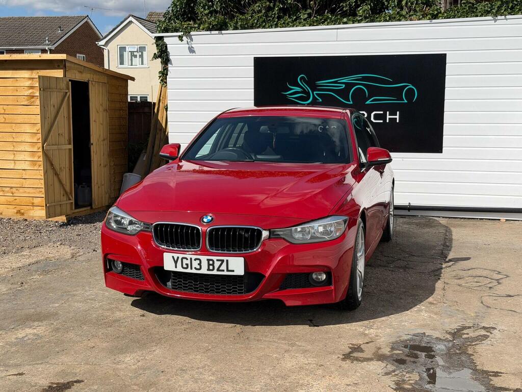 BMW 3 Series 2.0 320I M Sport Touring 181 Bhp White #7