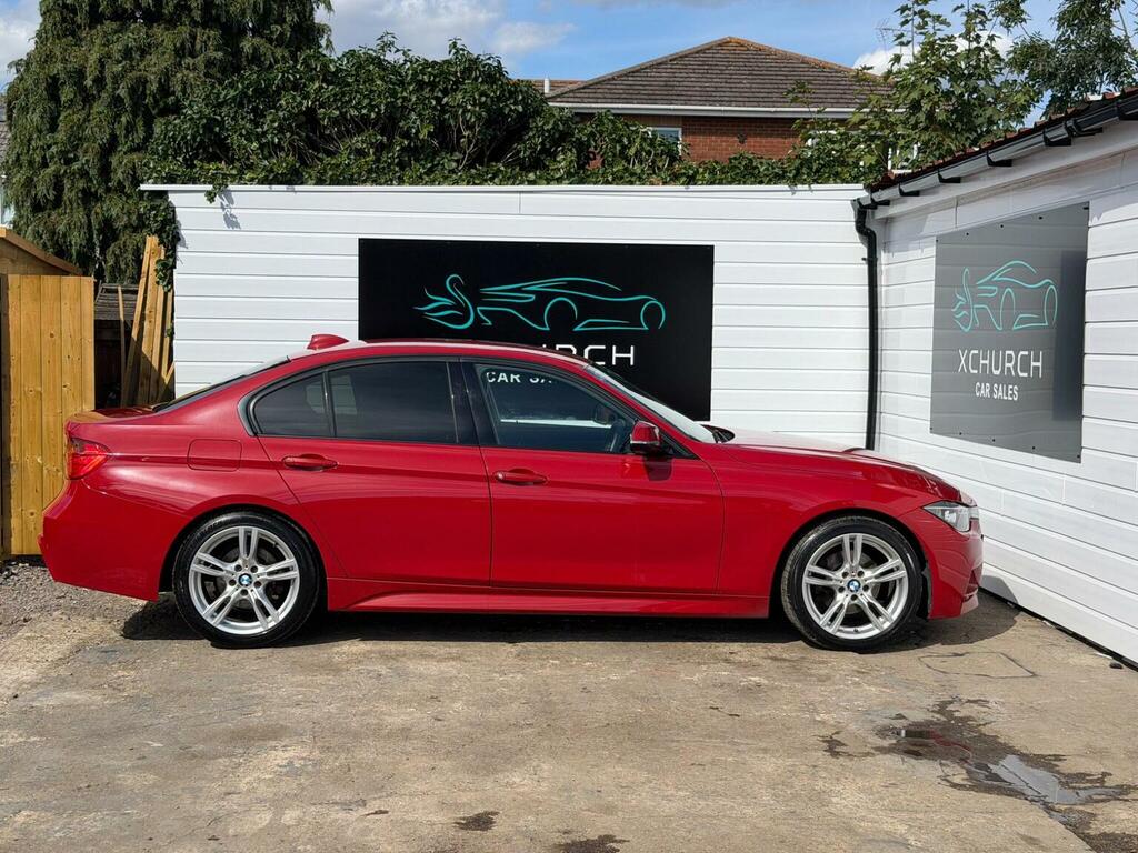 BMW 3 Series 2.0 320I M Sport Touring 181 Bhp White #13