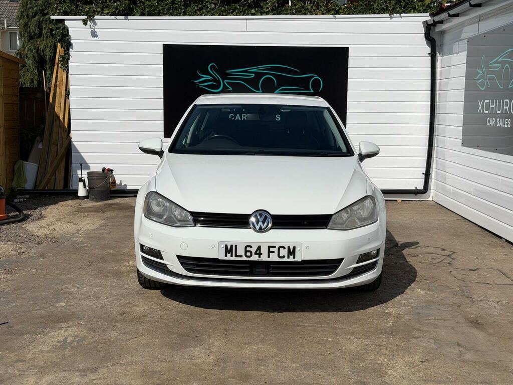 Volkswagen Golf 2.0 Tdi Bluemotion Tech Gt Dsg Euro 5 Ss White #5
