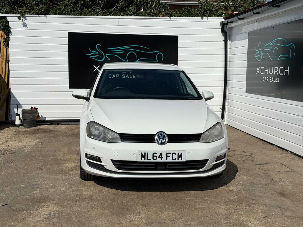 Volkswagen Golf 2.0 Tdi Bluemotion Tech Gt Dsg Euro 5 Ss White #2
