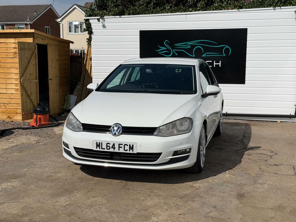 Volkswagen Golf 2.0 Tdi Bluemotion Tech Gt Dsg Euro 5 Ss White #6
