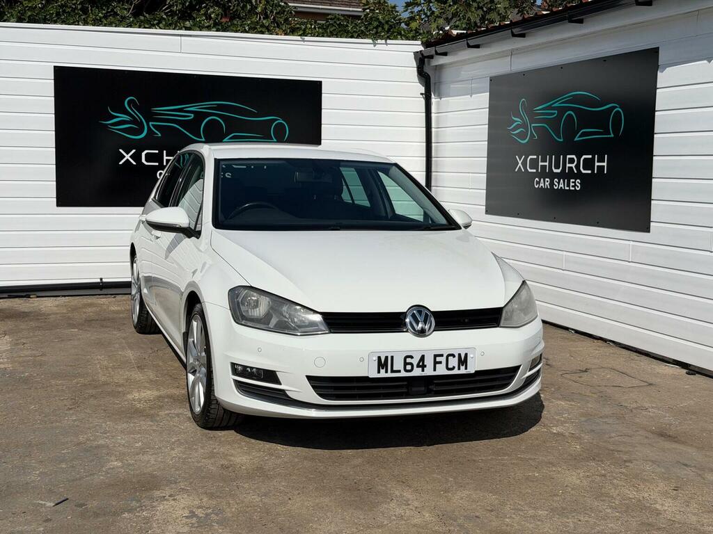 Volkswagen Golf 2.0 Tdi Bluemotion Tech Gt Dsg Euro 5 Ss White #4
