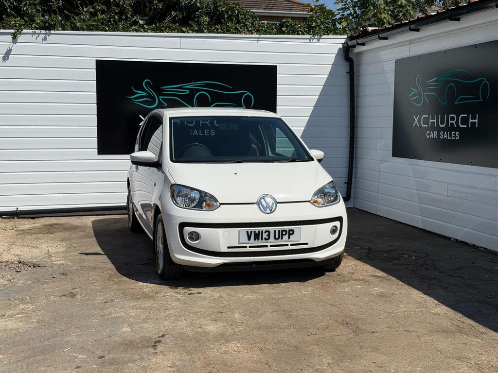 Volkswagen Up 1.0 High Up Euro 5 White #5