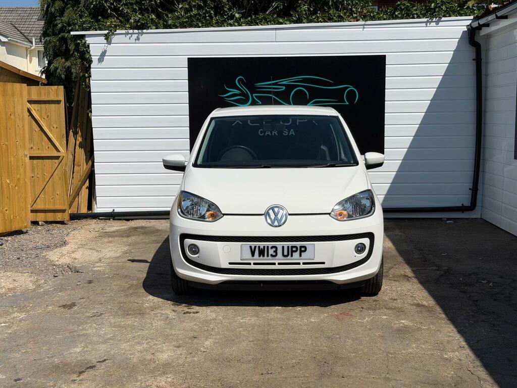 Volkswagen Up 1.0 High Up Euro 5 White #6
