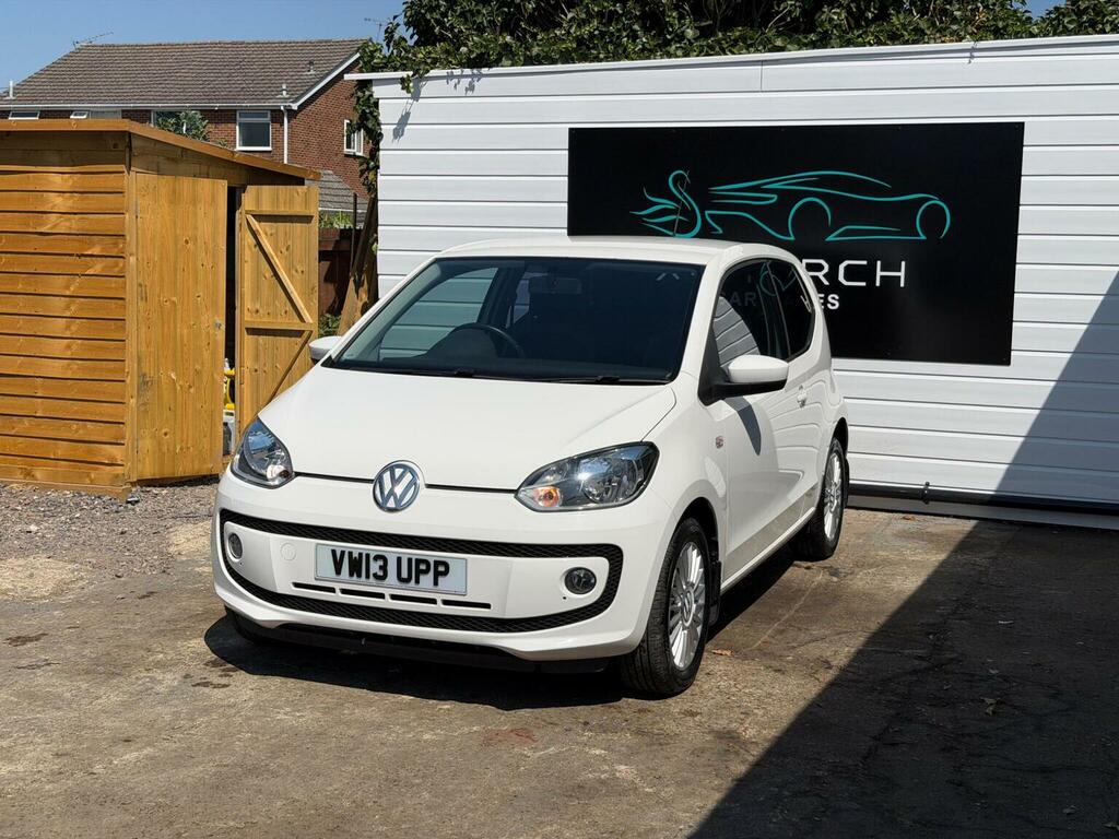 Volkswagen Up 1.0 High Up Euro 5 White #3